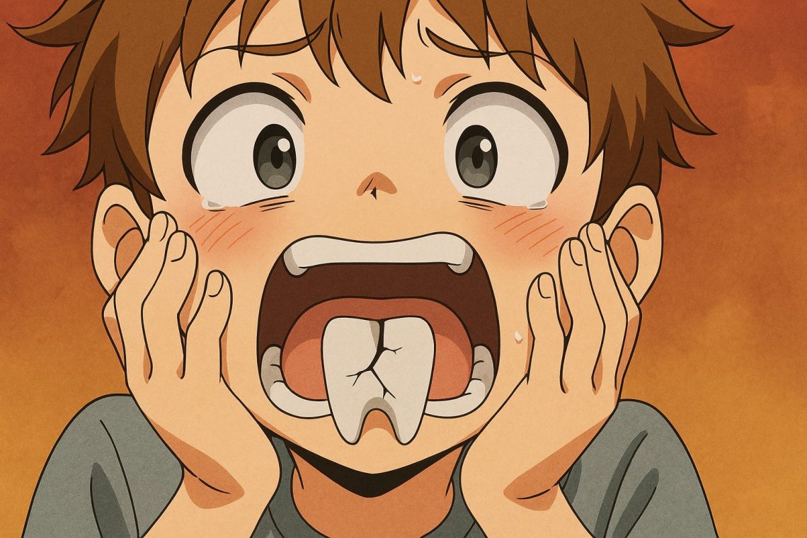 cracked tooth