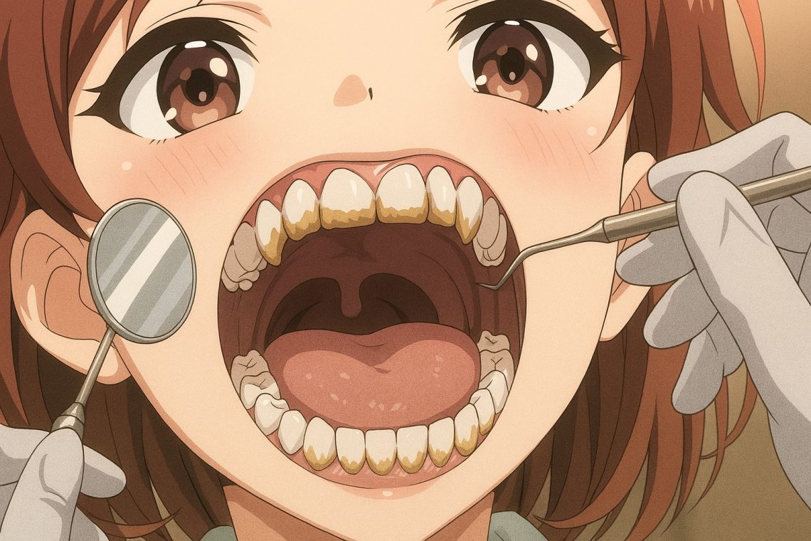 tartar teeth