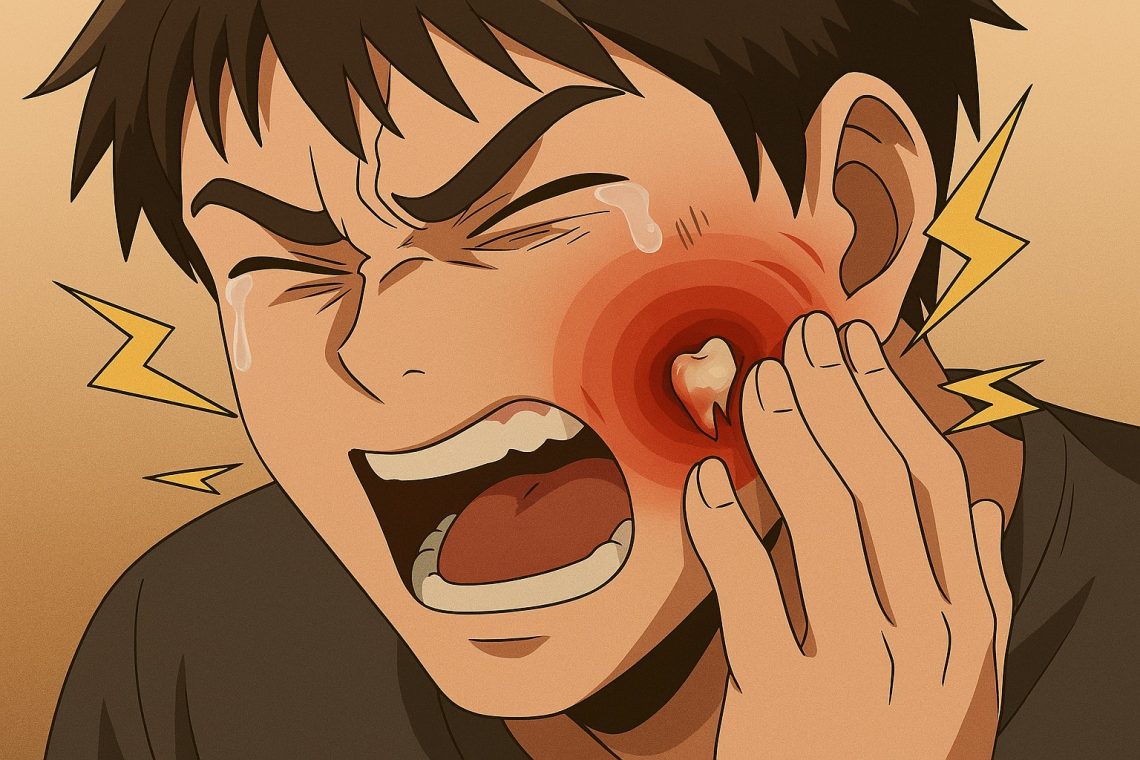wisdom tooth pain