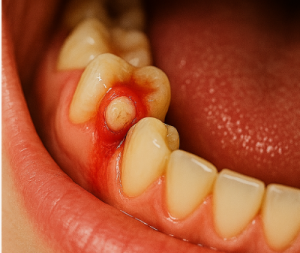wisdom tooth pain
