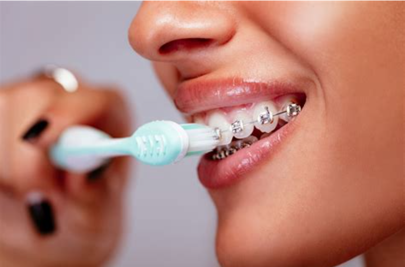 brush teeth